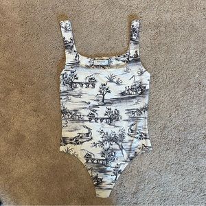 Aritzia Babaton Tank Bodysuit